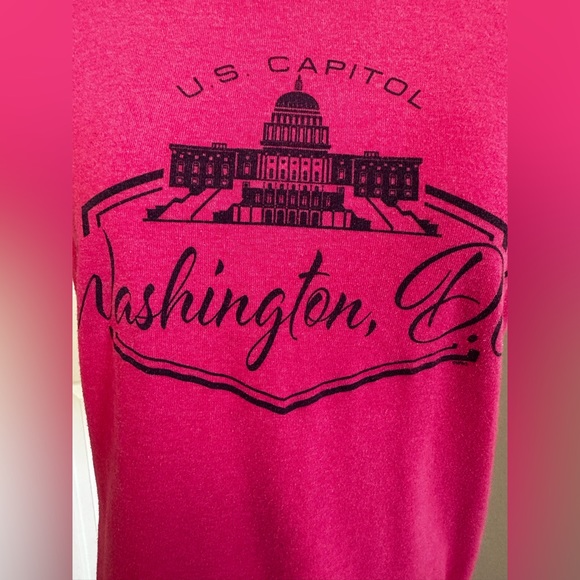 Prairie Mountain Women's T-Shirt U.S. Capitol Washington D.C. Sz M - Picture 2 of 6